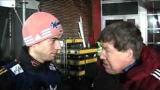 Skisprung TV  Interview mit Michael Neumayer  06022010 [upl. by Jone]