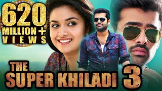 The Super Khiladi 3 Nenu Sailaja Telugu Hindi Dubbed Full Movie  Ram Pothineni Keerthy Suresh [upl. by Netnert]