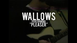 Wallows  quotPleaserquot  Live at North Dwarf Records [upl. by Eimme287]