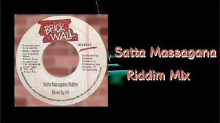 Satta Massagana Riddim Mix 1997 [upl. by Chrisman]