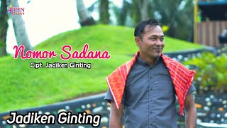 Lagu Karo terbaru 2023  Nomor Sadana  Jadiken Ginting official music video [upl. by Errick]