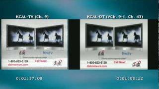 Digital TV Transition KCAL [upl. by Lefty320]