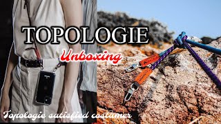 TOPOLOGIE CASE AND ADJUSTABLE ROPE UNBOXING topologie1741 [upl. by Muryh]