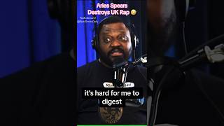 Aries Spears Doesn’t Like UK Rap 🤣 [upl. by Kavanagh]