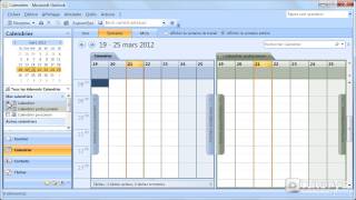 Comment gérer ses calendriers avec Outlook 2010 [upl. by Ellehctim]