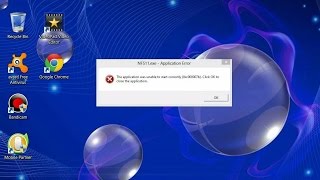 How to Fix 0xc000007b Error easily for All Works on Windows 788110 Solved [upl. by Kahl]