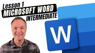 Microsoft Word Tutorial  Intermediate Lesson 1 [upl. by Angelina]