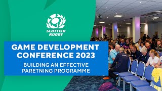 Building an Effective Parent Engagement Programme  Community Game Conference 2023 [upl. by Ardekal]