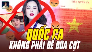 XUYÊN TẠC QUỐC CA MỨC PHẠT NÀO DÀNH CHO HOA HẬU PHƯƠNG LÊ [upl. by Ahsekyt]