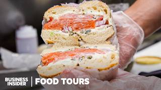 Finding The Best Food In New York  Harry And Joes Full Trip  Food Tours [upl. by Armbruster]