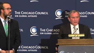 USStrategie auf deutsch l George Friedman STRATFOR  Chicago Council on Global Affairs [upl. by Hgielyk]