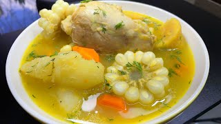 Sancocho de Pollo Tradicional para el Almuerzo [upl. by Tirma18]