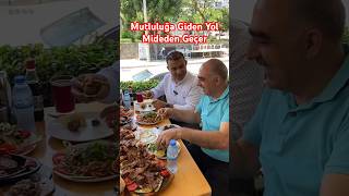 Mutluluğa Giden Yol Mideden Geçer food reels keşfet [upl. by Kcirtapnaes]