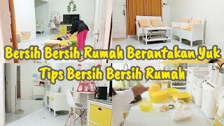 Bersih Bersih Rumah Berantakan Yuk Tips Bersih Bersih Rumah FoodPrep Beres Beres Dapur [upl. by Fulcher]