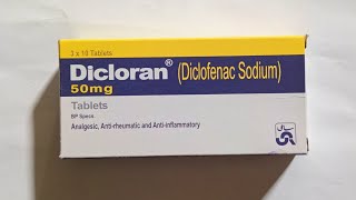 Dicloran  Diclofenac Sodium  50 mg Tablets price in Pakistan  Diclofenac sodium [upl. by Hilario]