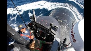 United States Navy Virginiaclass submarine  Aboard USS Texas [upl. by Udelle]