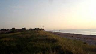 FKK Camping Rosenfelder Strand Sonnenaufgang an der Ostsee [upl. by Sula]