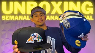 Mejores Gorras NEW ERA de la SEMANA 🔥 Unboxing Semanal 1 🧢 [upl. by Duvall341]