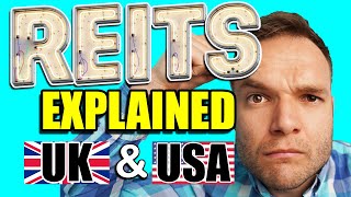 REITS Explained  Are They a Good Investment UK and US [upl. by Aidnyc]