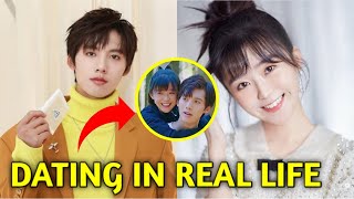 Song Yiren And Aaron Deng Dating In Real Life  Professional Single Drama [upl. by Anaynek388]