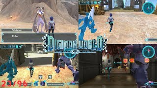 Digimon World Next Order Recruitment Antylamon Quest [upl. by Tjon18]