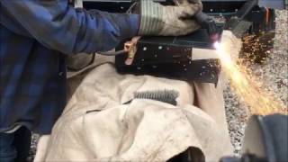 Lotos LTP5000D plasma cutter  30 day review [upl. by Ativel947]