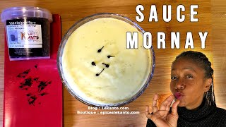 Comment Faire La Sauce Mornay  Recette Facile et Rapide à Faire [upl. by Shaina]