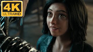 alita bar fight scene 4k [upl. by Mirilla]