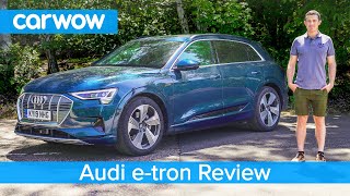 Audi etron SUV 2020 indepth review  carwow Reviews [upl. by Reagan]