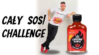 Cały sos Carolina Reaper challenge [upl. by Rasure659]