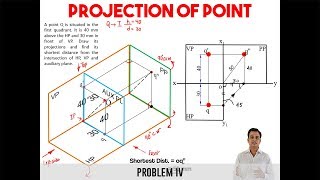 Projection of PointProblem 4Reloaded [upl. by Ennaehr]