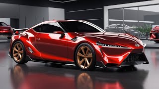 Finally NEW 2025 Toyota Celica  Revealed FIRST LOOK With Interior amp Exterior ReviewPerformance [upl. by Adekram]