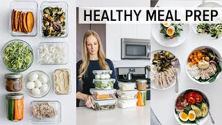 MEAL PREP  9 ingredients for flexible healthy recipes  PDF guide [upl. by Verneuil355]