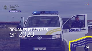 Douanes amp Accises belge  missions et chiffres [upl. by Aciemaj]