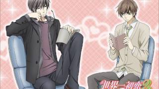 Sekaiichi Hatsukoi ost 1 Track 18 Original Soundtrack [upl. by Reagan491]