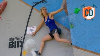 Highlights From The British Bouldering Champs Finals 2016  Climbing Daily Ep 743 [upl. by Ecined]