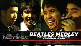 The Bloomfields  Please Please Me  Day Tripper  A Hard Days Night The Beatles Medley [upl. by Yelruc]