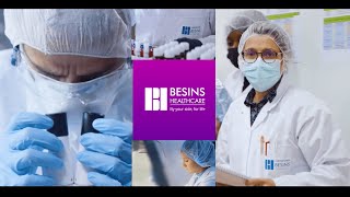 Besins Healthcare  Manufacture in France Montrouge [upl. by Wilkie186]