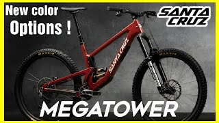 Santa Cruz Megatower 2024  the amazing enduro bike  gets a refresh with New color options [upl. by Alyk]