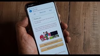 how to take amazon prime membership [upl. by Collbaith]