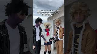 Se l’anime bon finisce come voglio io il finale me lo creo anime animeita animeitalia cosplay [upl. by Ainsley]