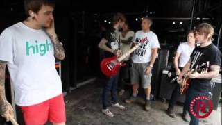 BRING ME THE HORIZON READING AND LEEDS 2011 SHORTS [upl. by Suzetta]