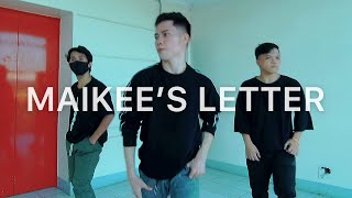 Maikees Letter  Just Hush  Choreography [upl. by Konstance]