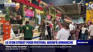 Le Lyon Street Food Festival jusquà dimanche [upl. by Neona]