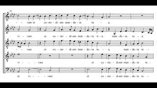 Palestrina Confitebor tibi Domine Offertorium  Sixteen [upl. by Uriah331]