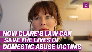 Why Clares law is important for domestic abuse victims [upl. by Lugo]