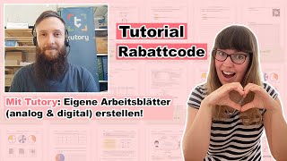 So erstellst du mit Tutory kostenlos digitale amp analoge Arbeitsblätter  OnlineTool  Tutorial [upl. by Ahsened]