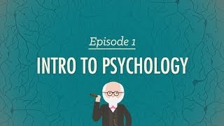 Intro to Psychology Crash Course Psychology 1 [upl. by Alexandr]