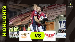 Highlights  Toyota Cheetahs v Scarlets  Round 2  EPCR Challenge Cup 202223 [upl. by Towroy]