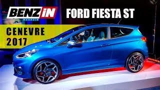 Yeni Ford Fiesta ST  2017 Cenevre Otomobil Fuarı [upl. by Aryamo]